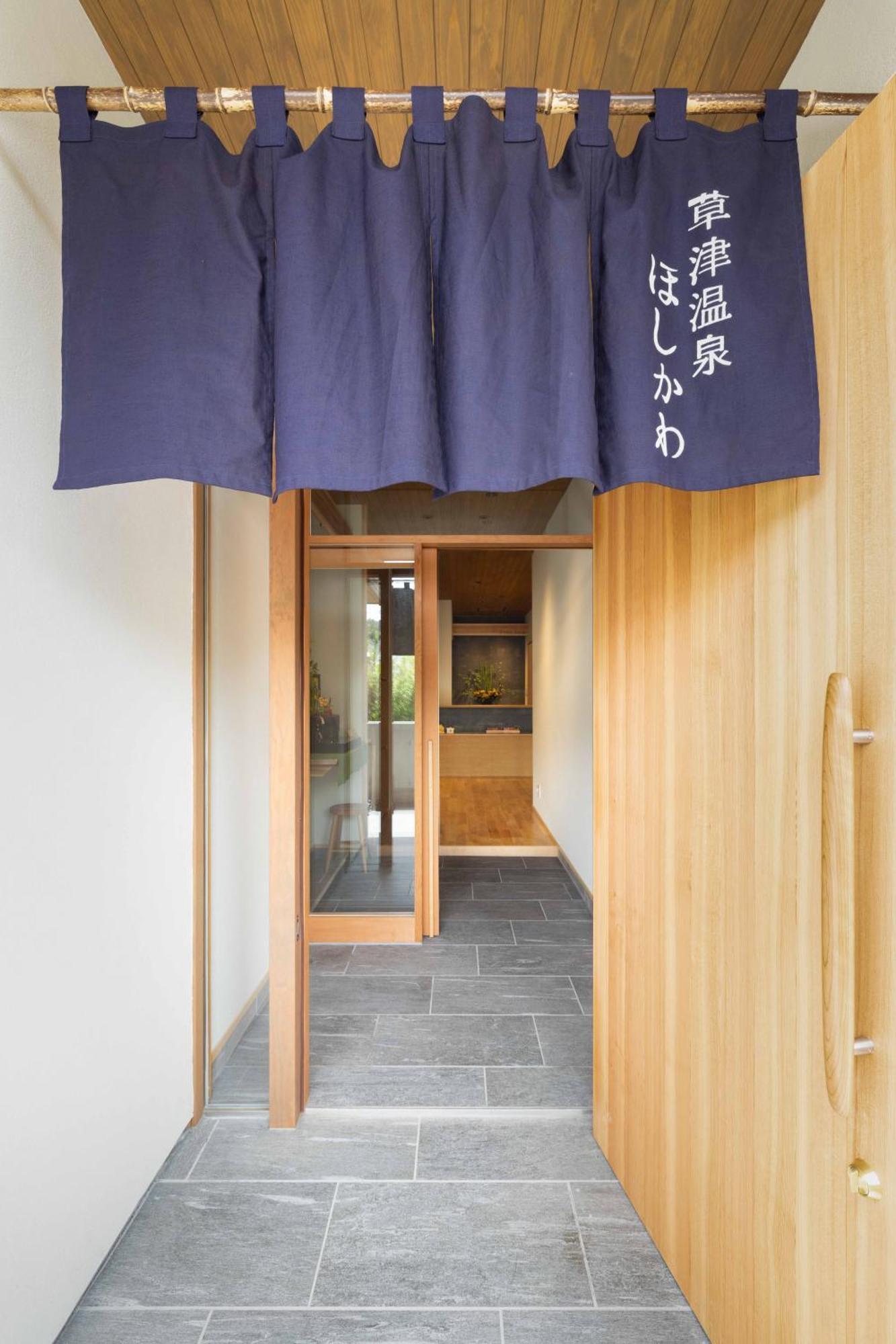 Kusatsuonsen Hoshikawa Кусацу Экстерьер фото