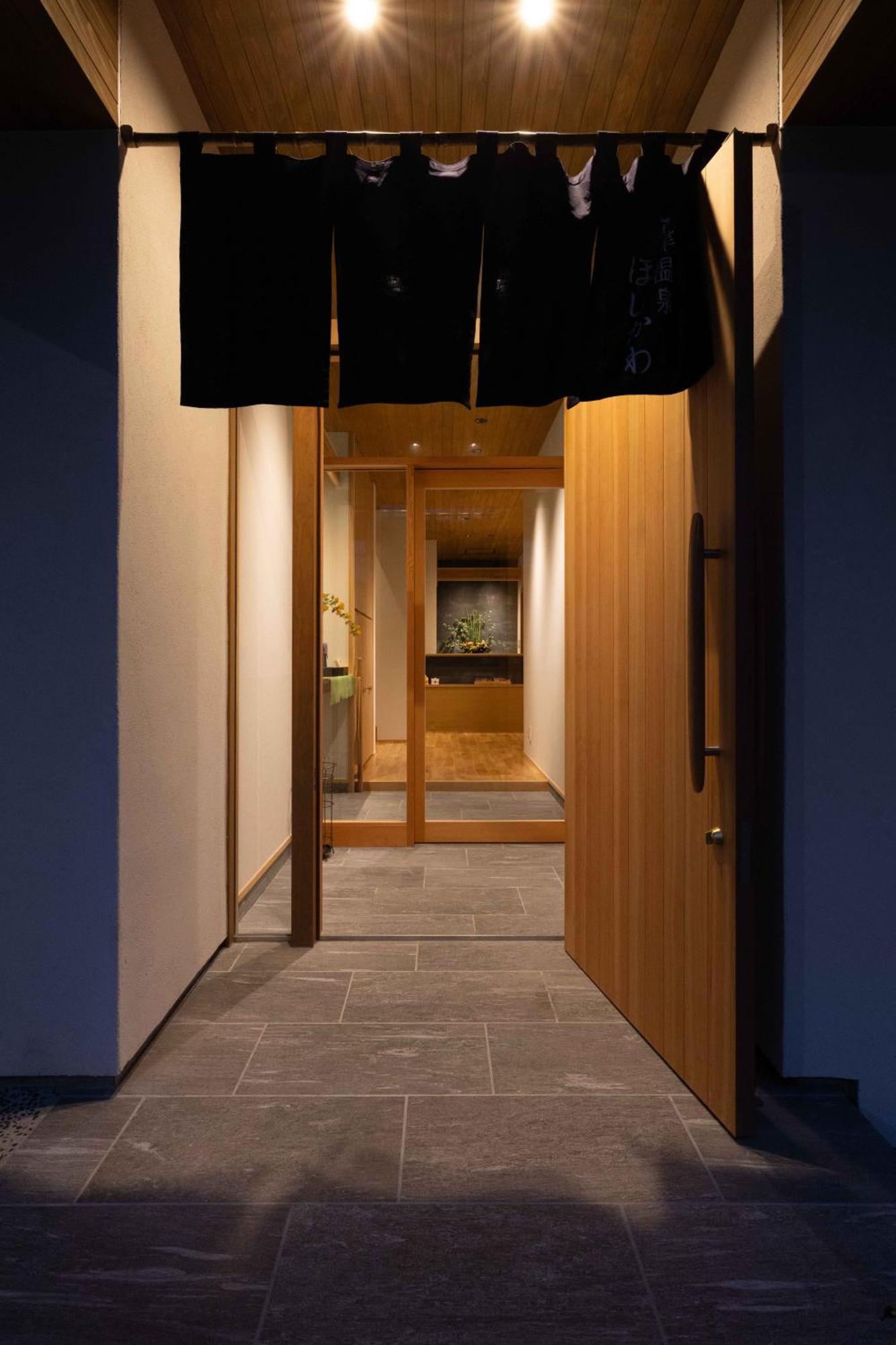 Kusatsuonsen Hoshikawa Кусацу Экстерьер фото